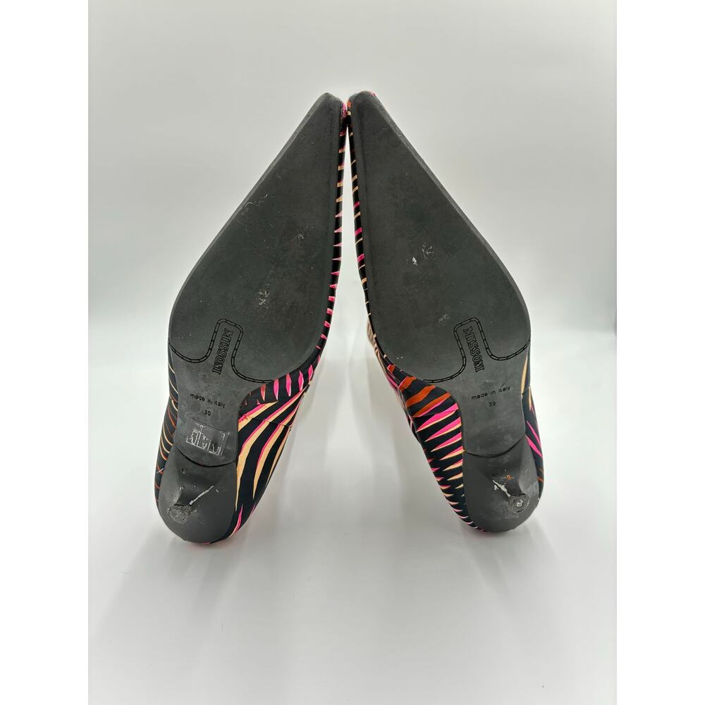39 Missoni Satin Printed Boots - Picture 3 of 9